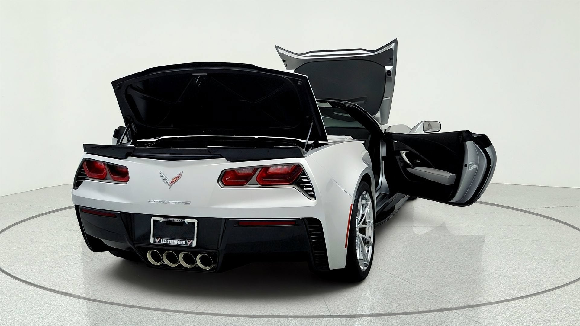 2017 Chevrolet Corvette Grand Sport Grand Sport 2LT