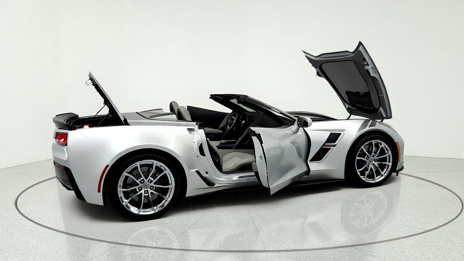 2017 Chevrolet Corvette Grand Sport Grand Sport 2LT
