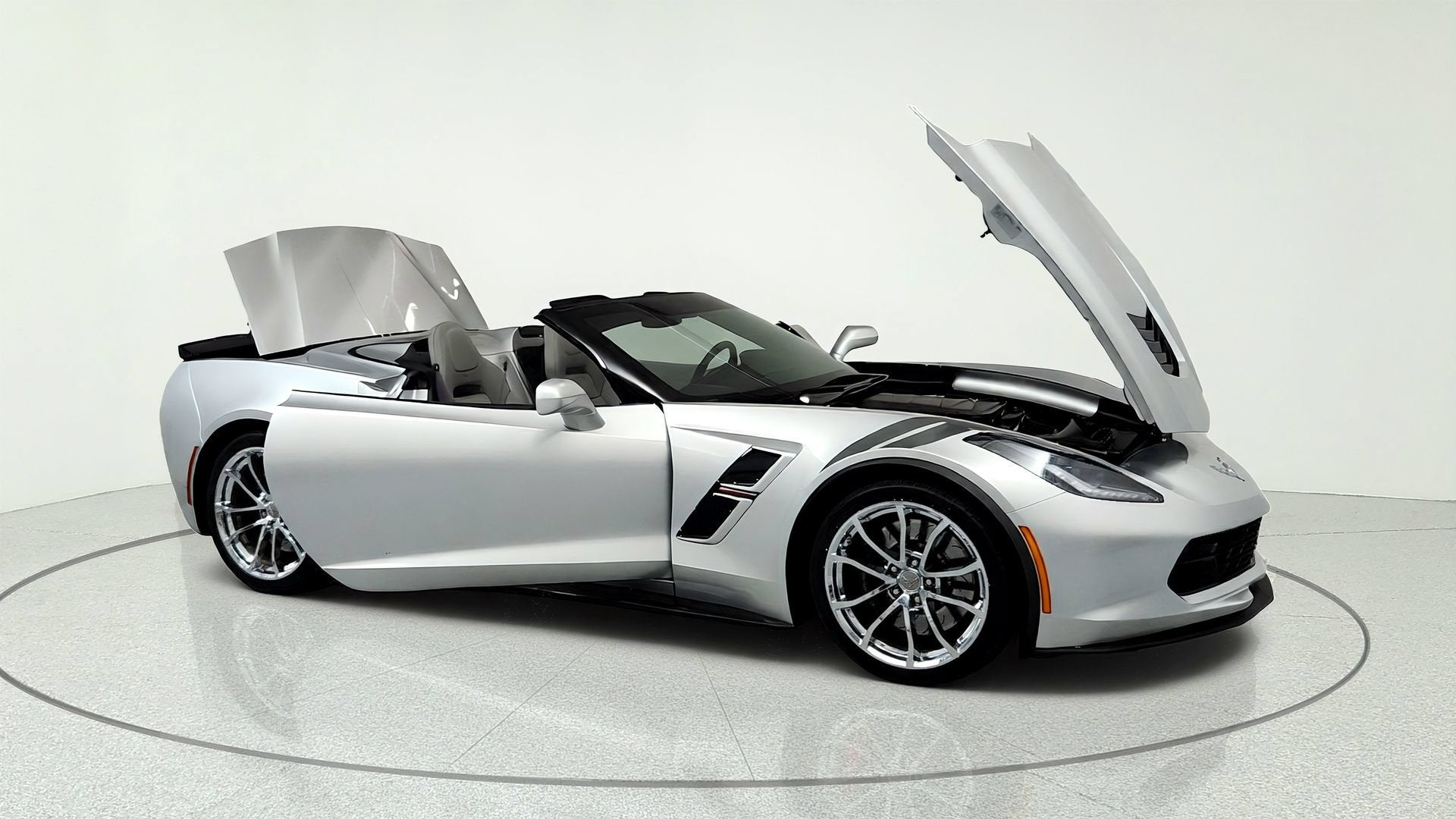 2017 Chevrolet Corvette Grand Sport Grand Sport 2LT