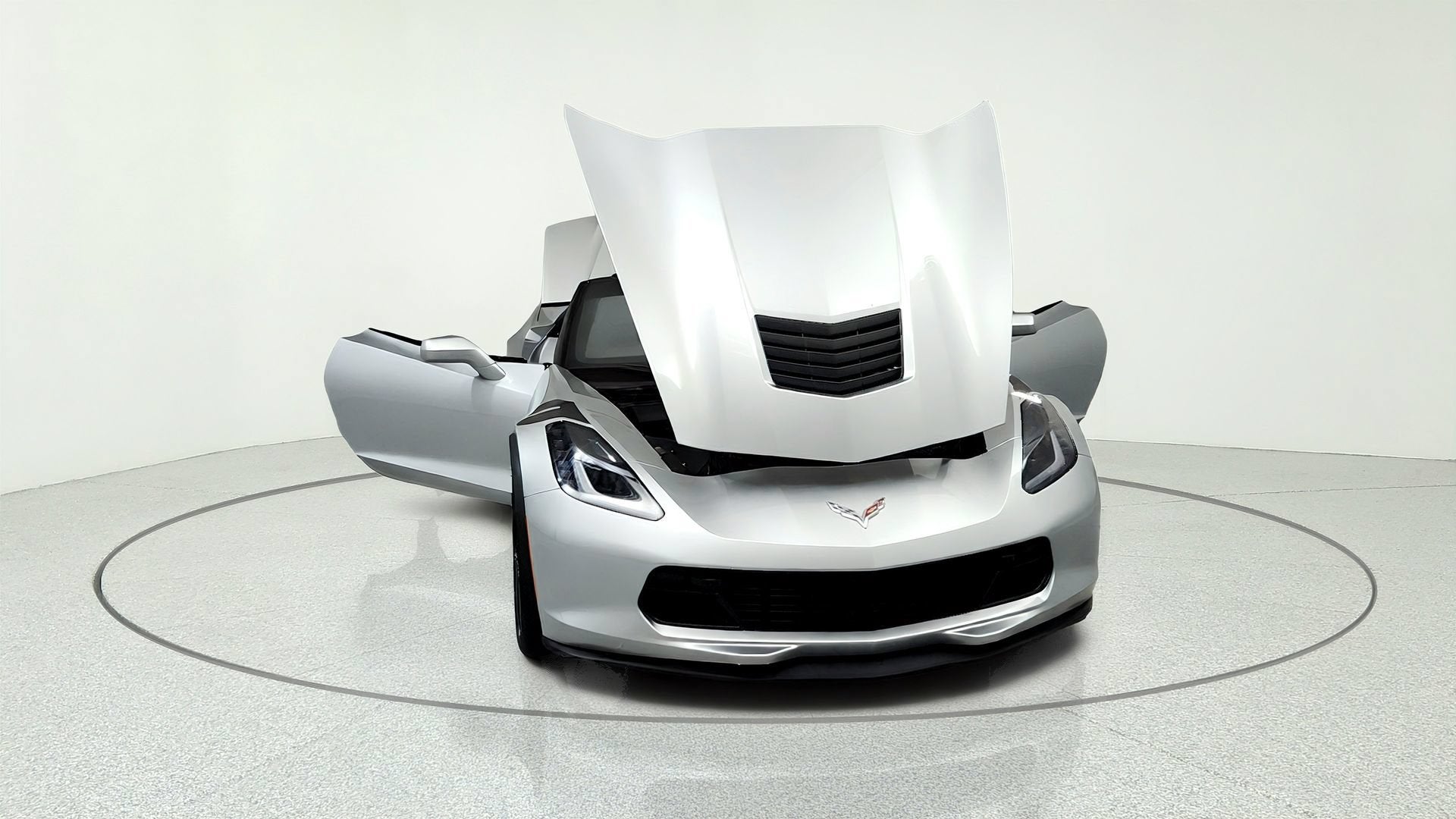 2017 Chevrolet Corvette Grand Sport Grand Sport 2LT