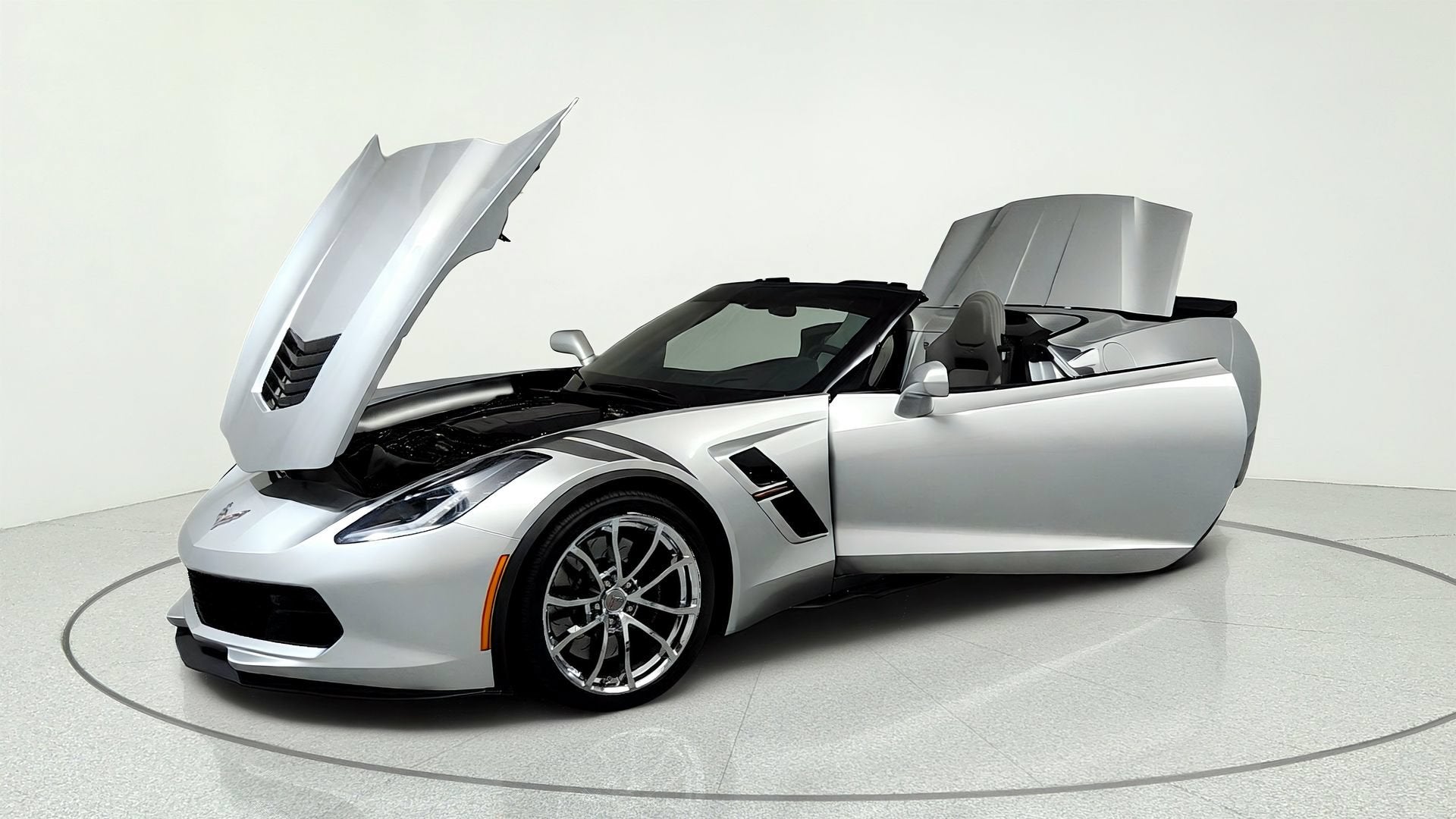 2017 Chevrolet Corvette Grand Sport Grand Sport 2LT