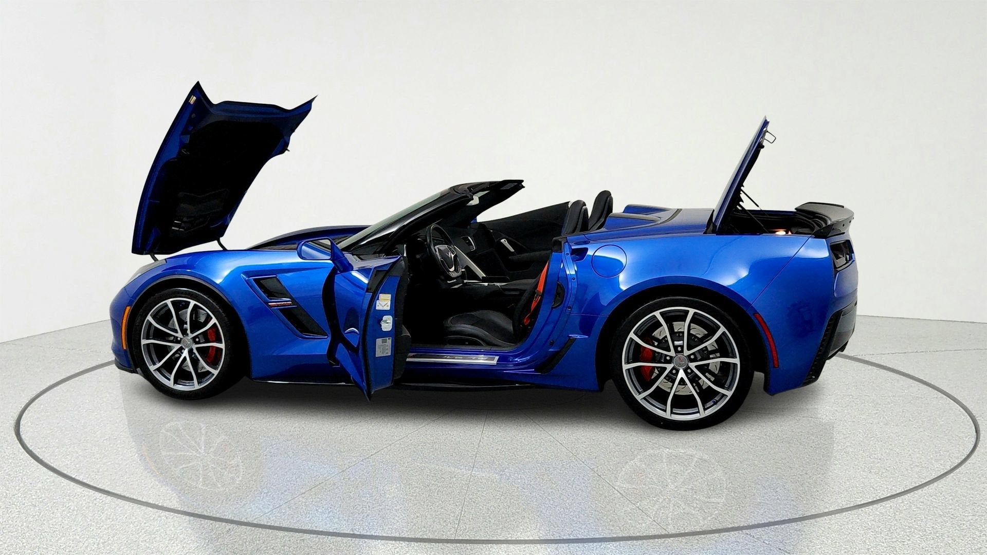 2019 Chevrolet Corvette Grand Sport Grand Sport 2LT