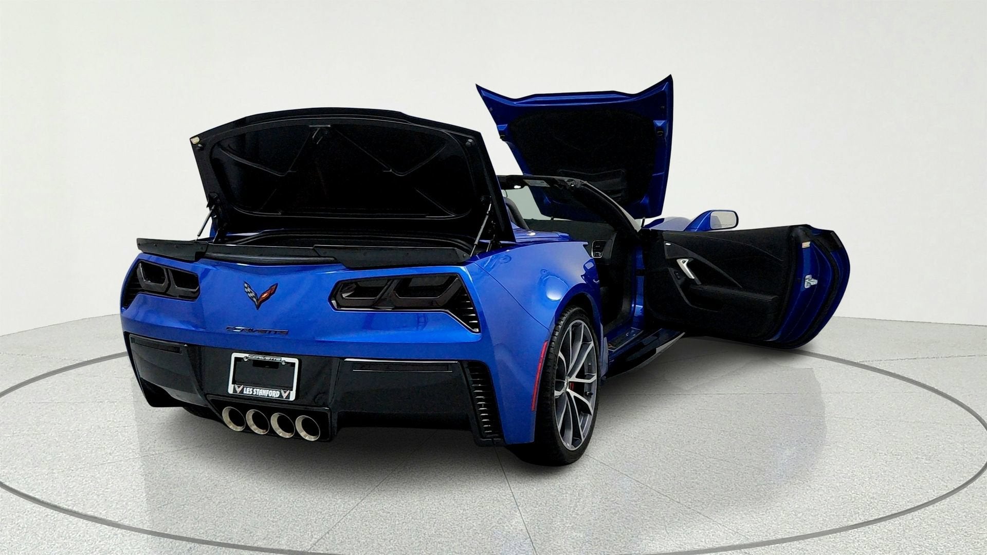 2019 Chevrolet Corvette Grand Sport Grand Sport 2LT