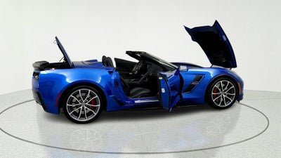 2019 Chevrolet Corvette Grand Sport Grand Sport 2LT
