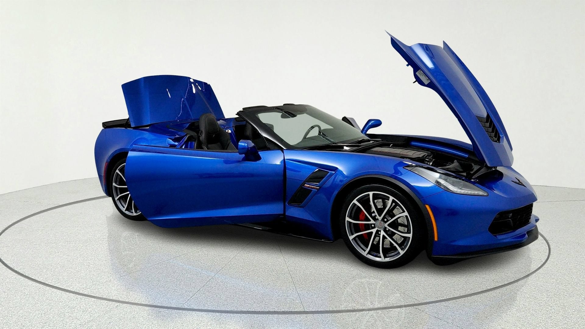 2019 Chevrolet Corvette Grand Sport Grand Sport 2LT