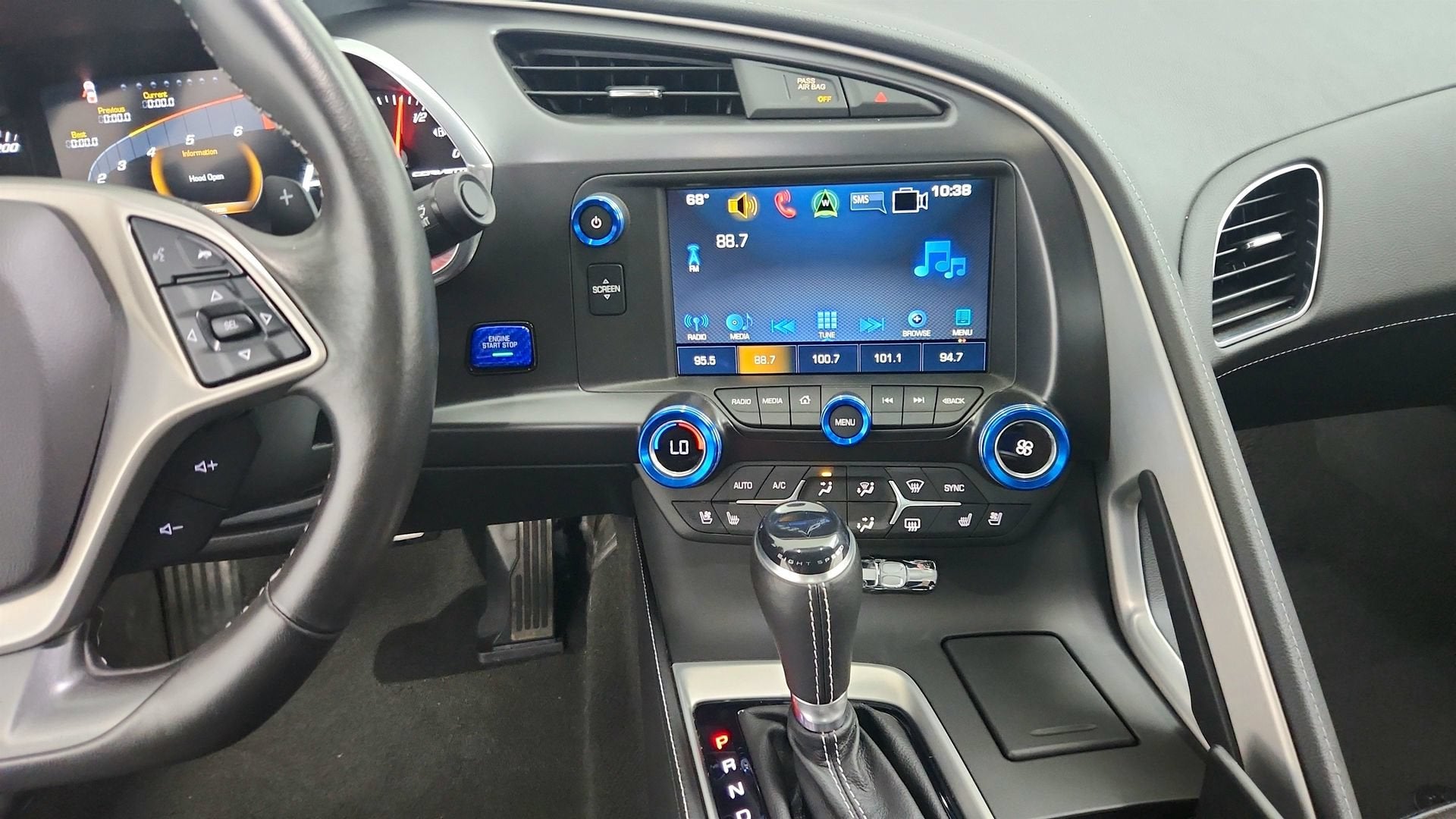 2019 Chevrolet Corvette Grand Sport Grand Sport 2LT