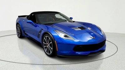 2019 Chevrolet Corvette Grand Sport Grand Sport 2LT
