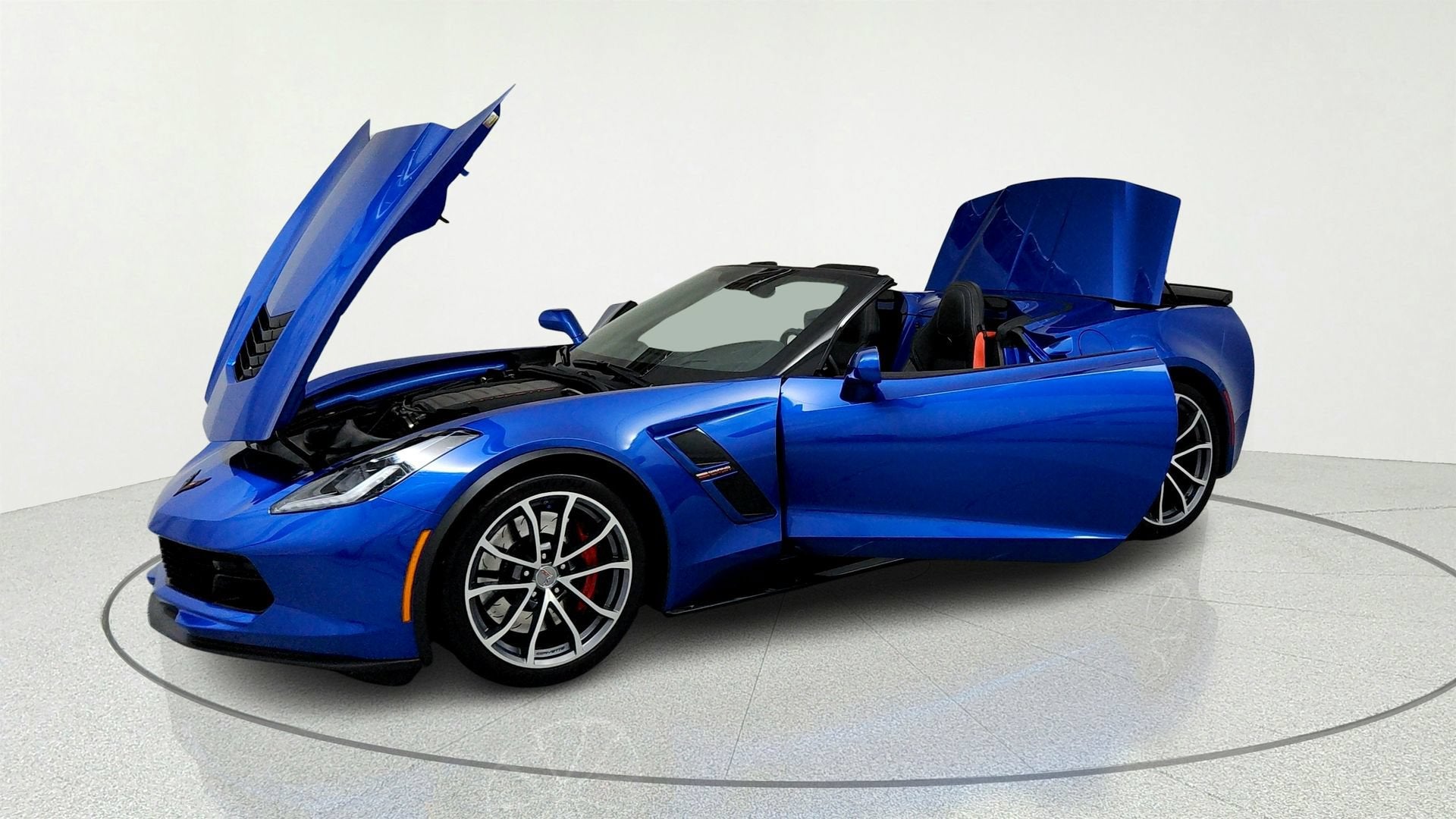 2019 Chevrolet Corvette Grand Sport Grand Sport 2LT