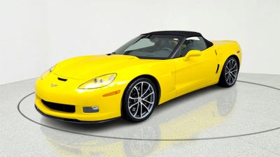 2013 Chevrolet Corvette Grand Sport 427 1SC
