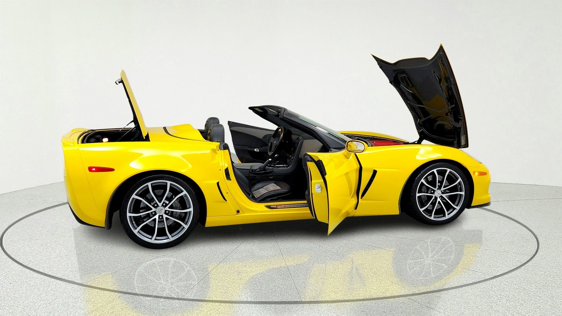 2013 Chevrolet Corvette Grand Sport 427 1SC