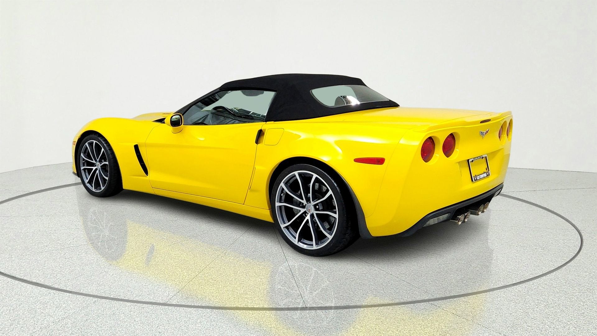 2013 Chevrolet Corvette Grand Sport 427 1SC