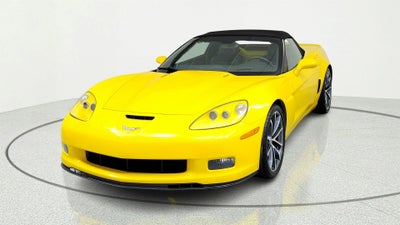 2013 Chevrolet Corvette Grand Sport 427 1SC