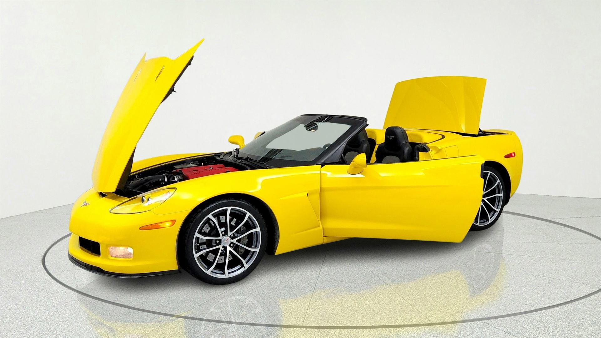 2013 Chevrolet Corvette Grand Sport 427 1SC