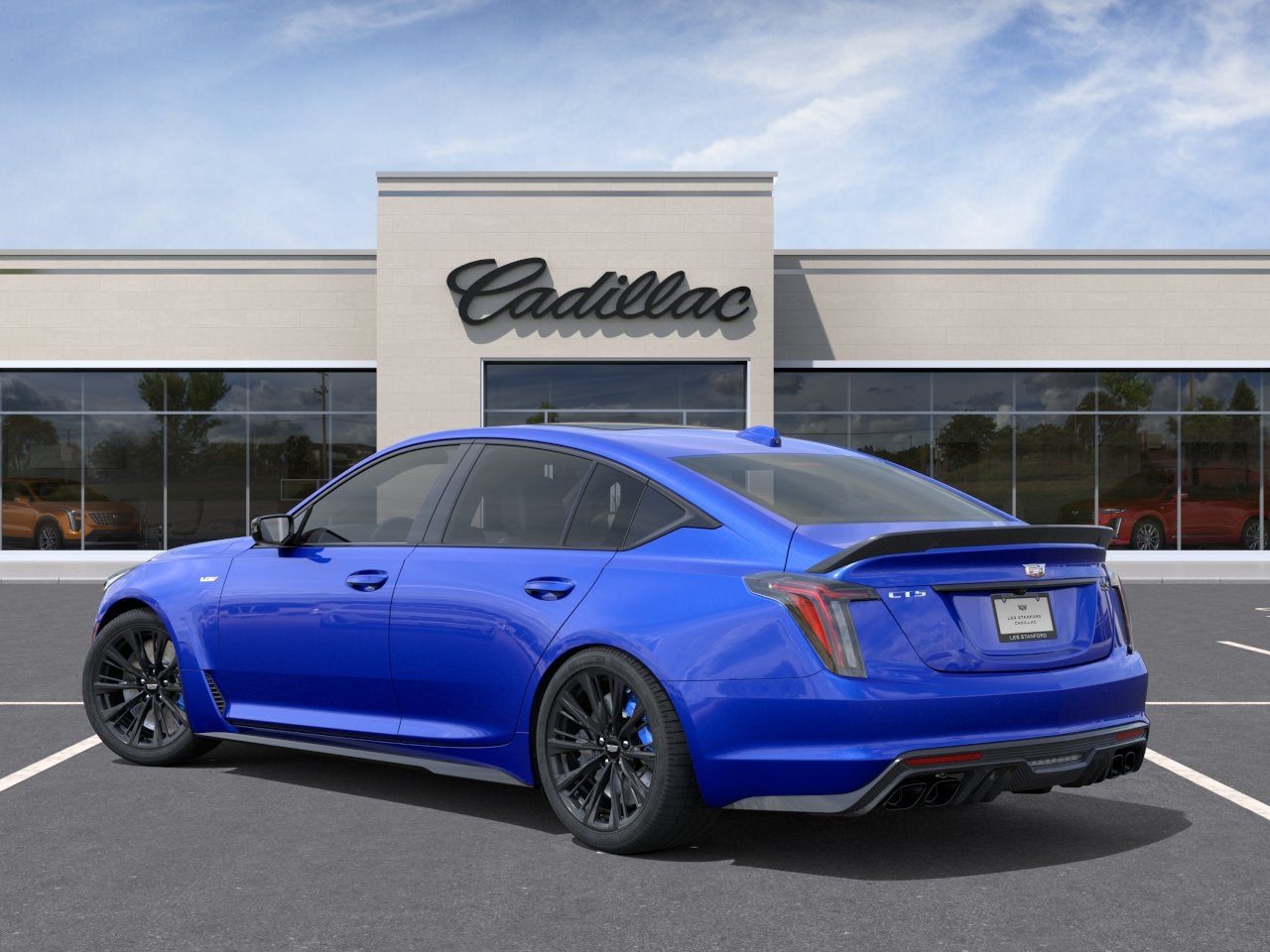 2026 Cadillac CT5-V V-Series Blackwing