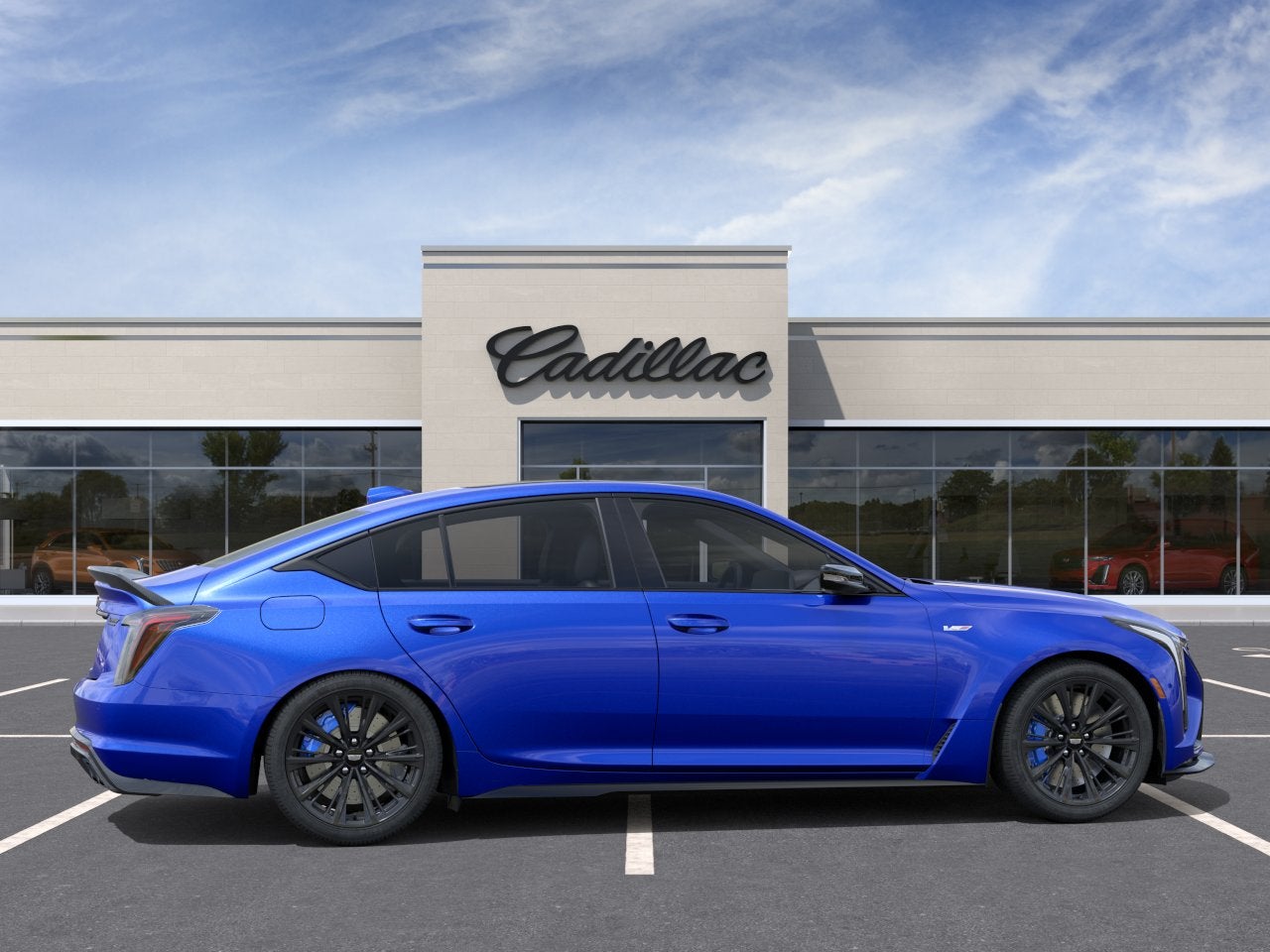 2026 Cadillac CT5-V V-Series Blackwing