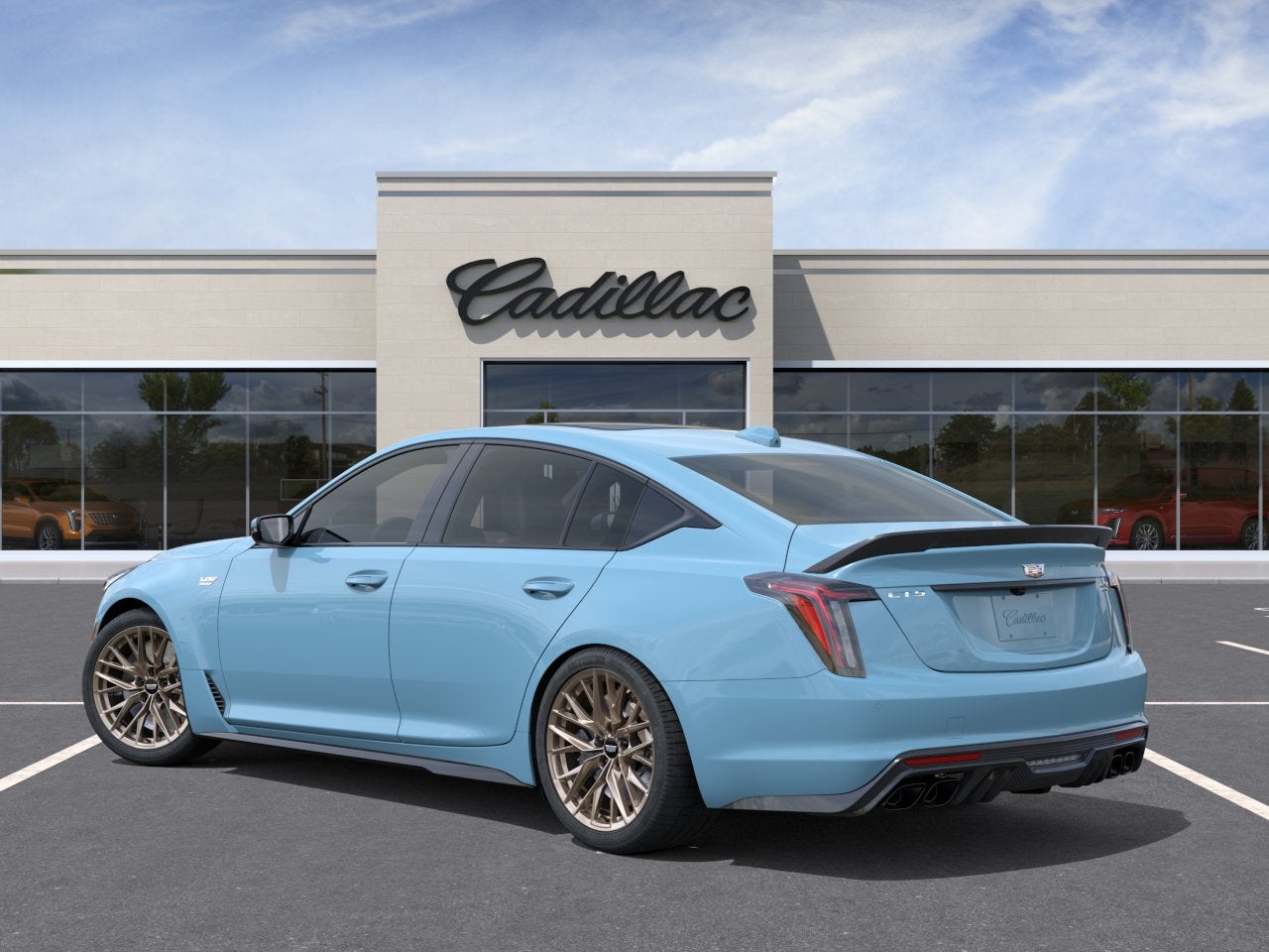 2026 Cadillac CT5-V V-Series Blackwing