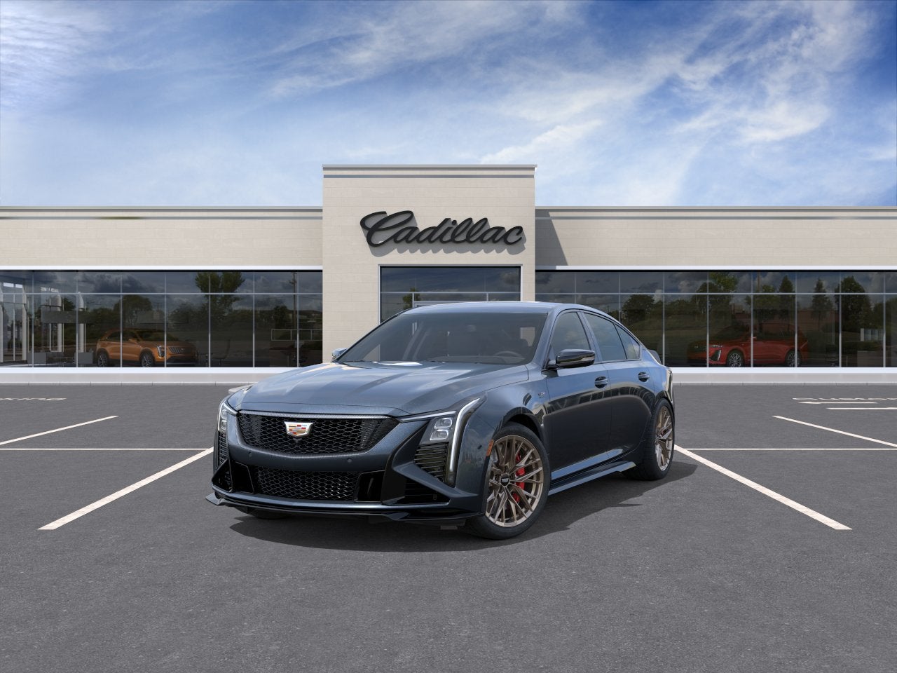 2026 Cadillac CT5-V V-Series Blackwing