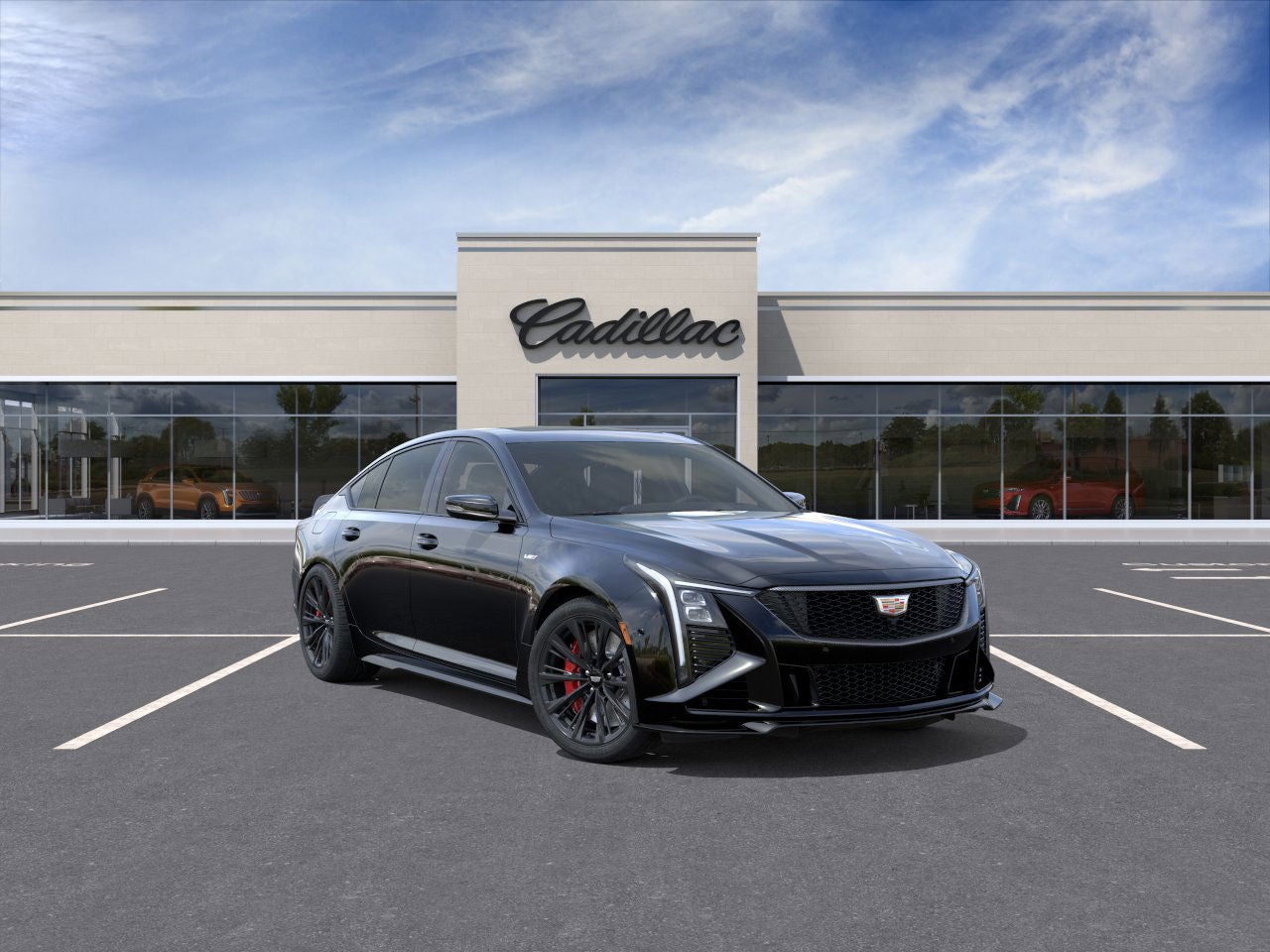 2026 Cadillac CT5-V V-Series Blackwing