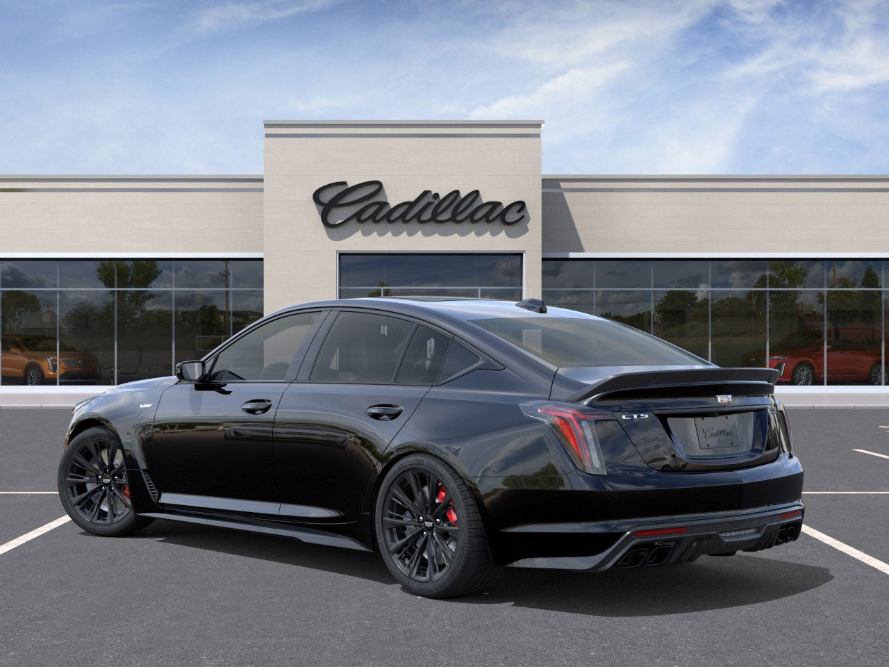 2026 Cadillac CT5-V V-Series Blackwing