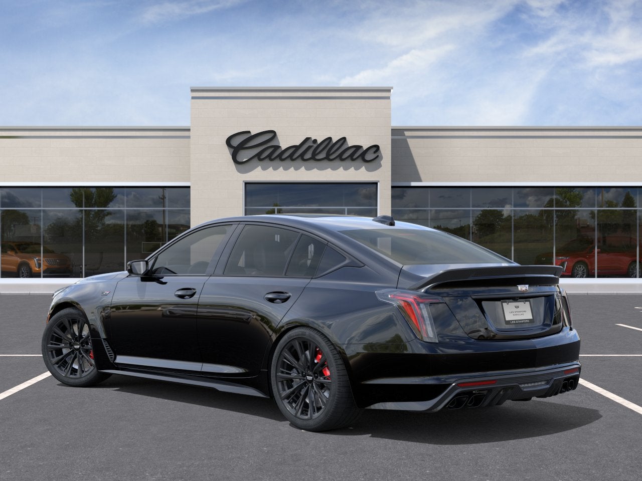 2026 Cadillac CT5-V V-Series Blackwing