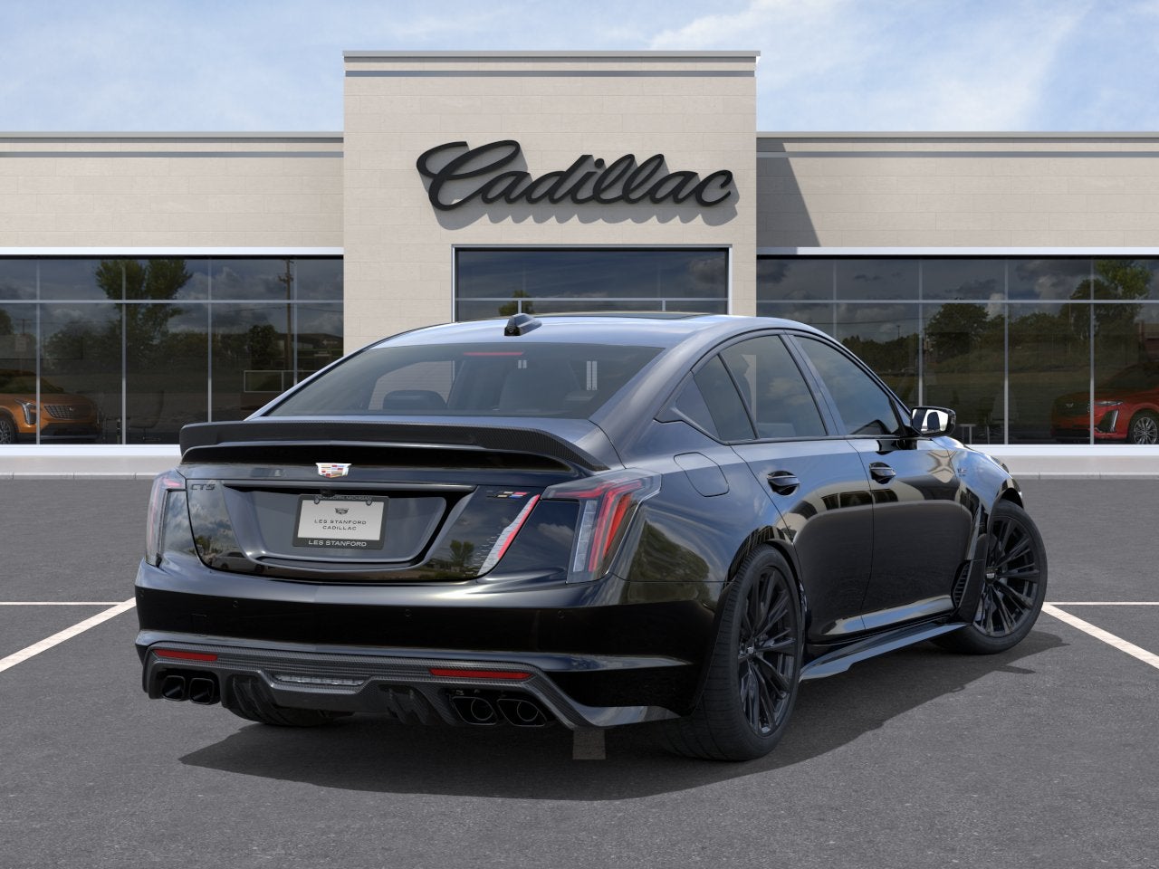 2026 Cadillac CT5-V V-Series Blackwing