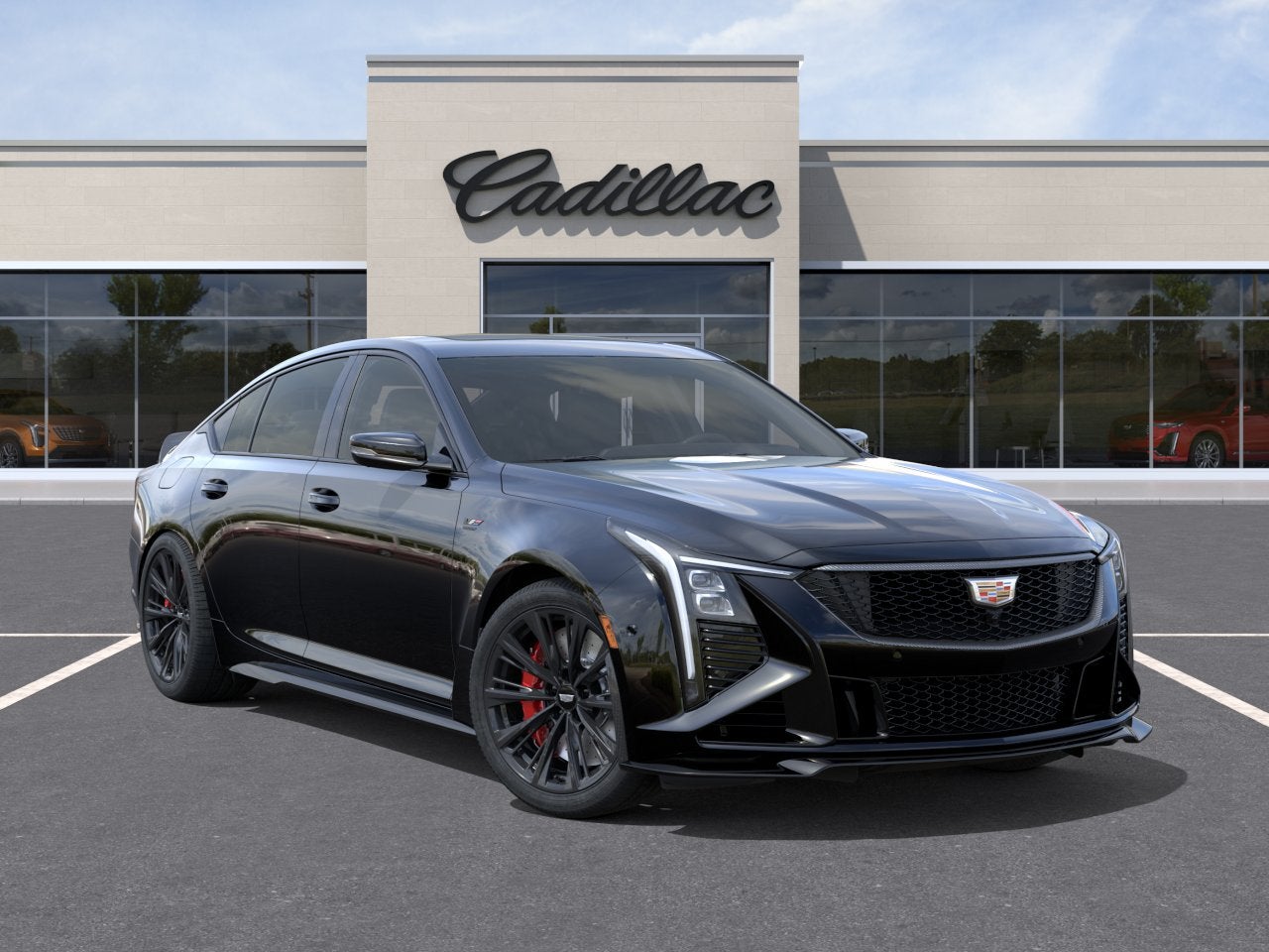 2026 Cadillac CT5-V V-Series Blackwing
