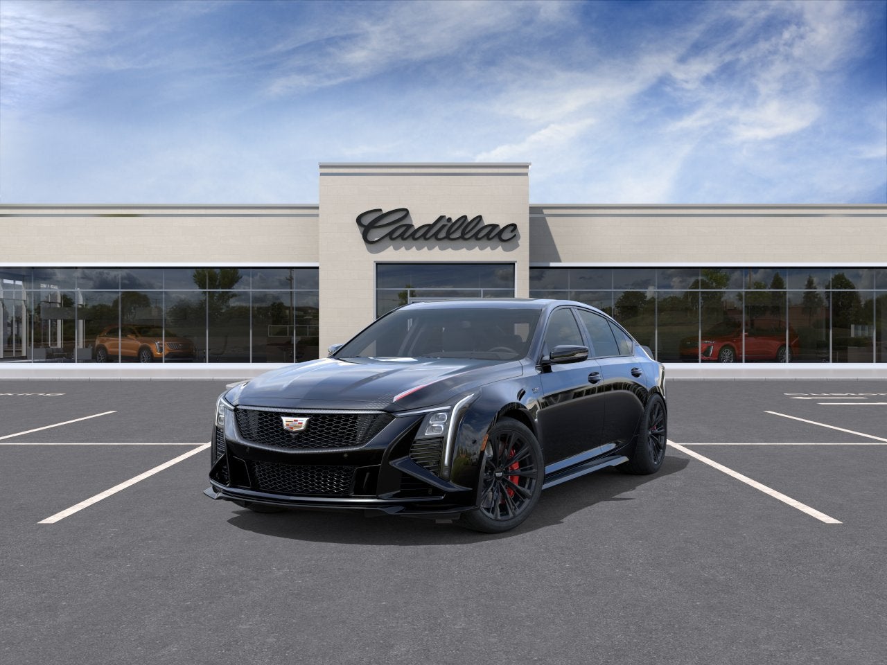 2026 Cadillac CT5-V V-Series Blackwing