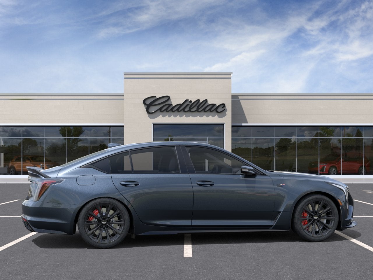 2026 Cadillac CT5-V V-Series Blackwing