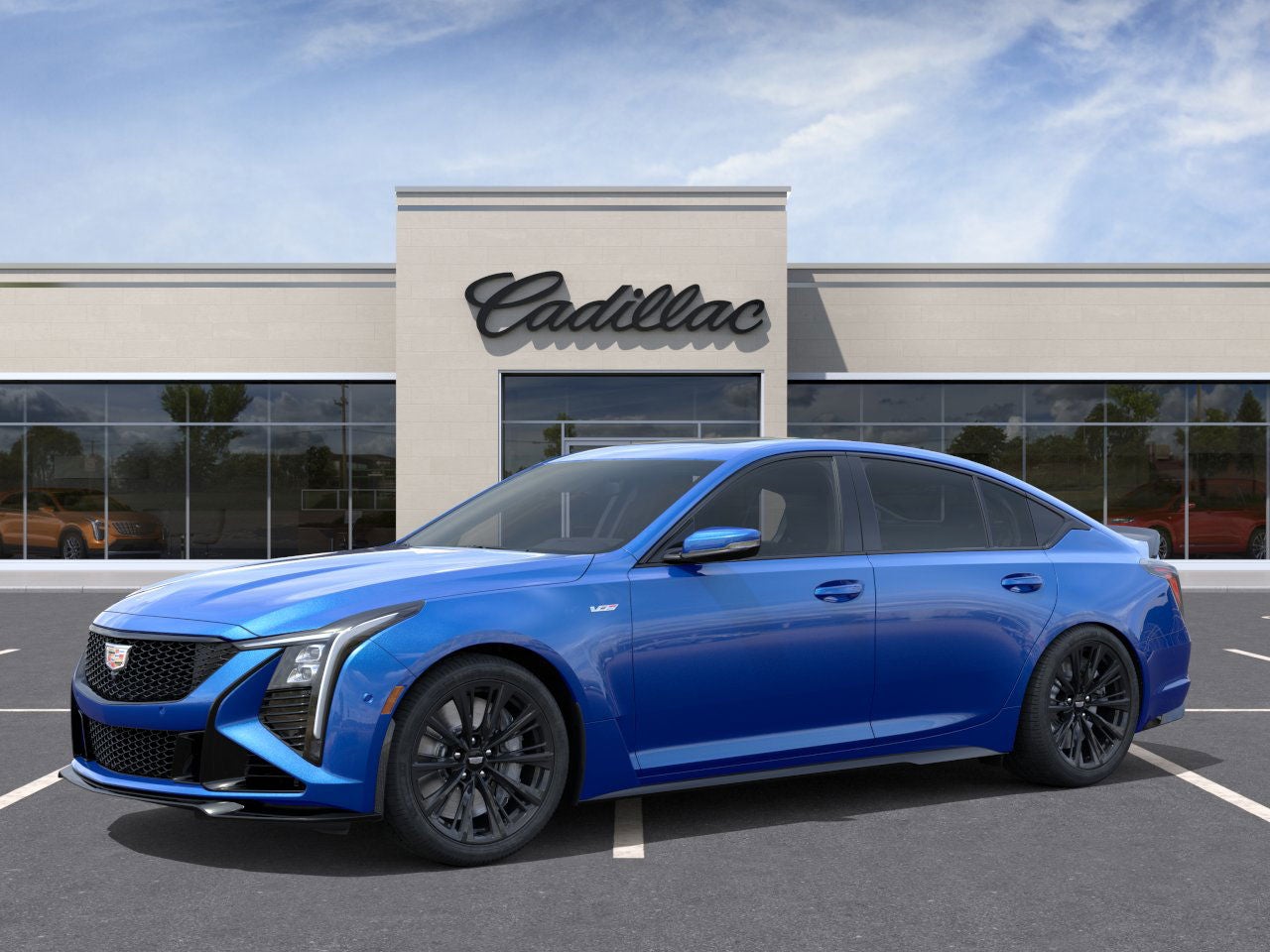2026 Cadillac CT5-V V-Series Blackwing