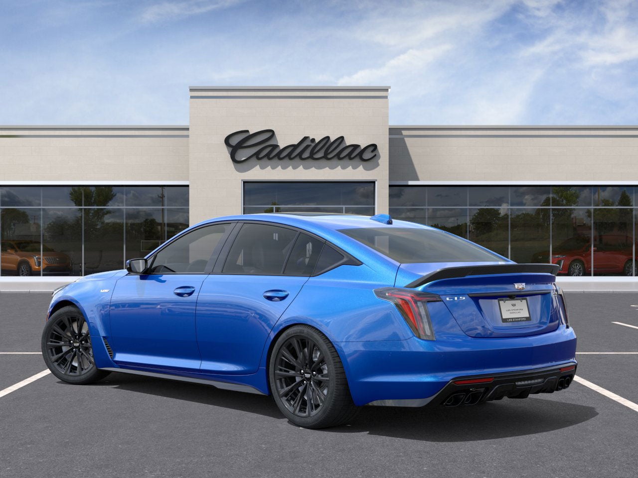 2026 Cadillac CT5-V V-Series Blackwing
