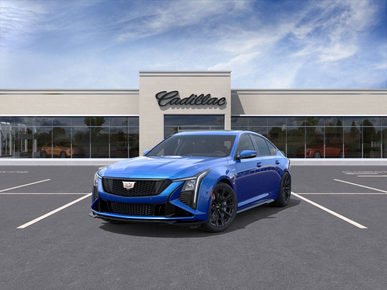 2026 Cadillac CT5-V V-Series Blackwing