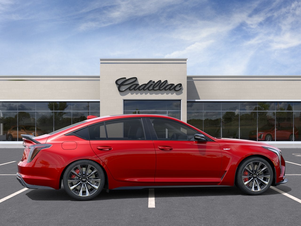 2026 Cadillac CT5-V V-Series Blackwing