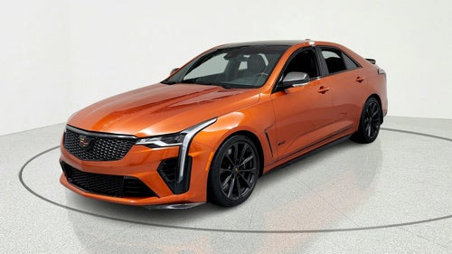 2022 Cadillac CT4-V V-Series Blackwing