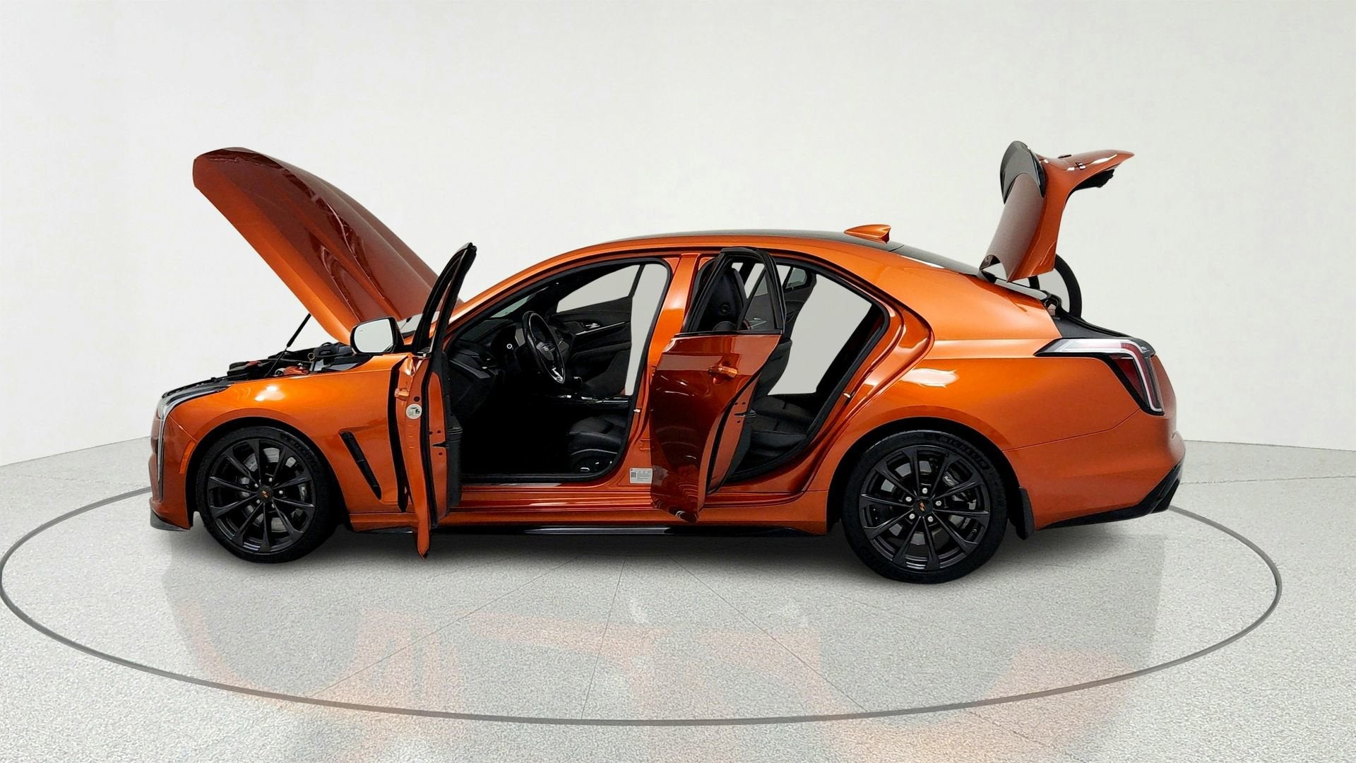 2022 Cadillac CT4-V V-Series Blackwing