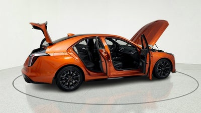 2022 Cadillac CT4-V V-Series Blackwing
