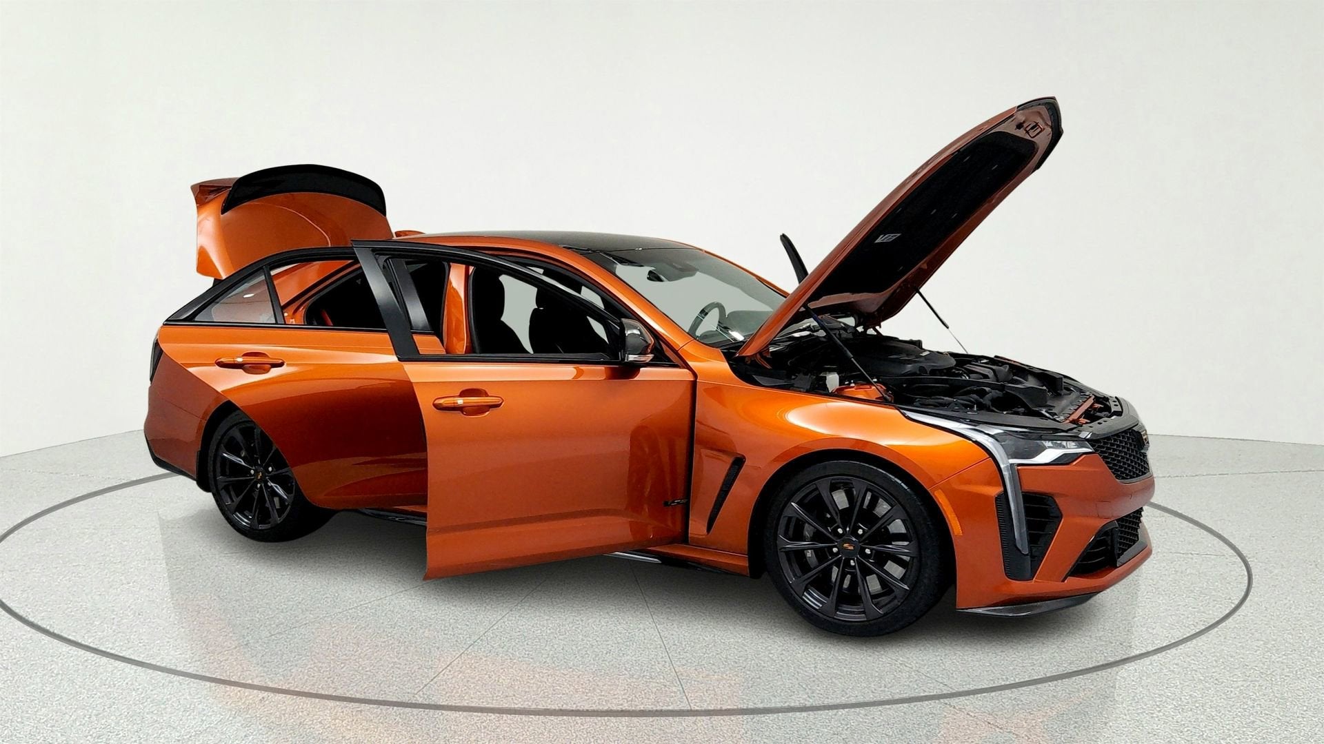 2022 Cadillac CT4-V V-Series Blackwing