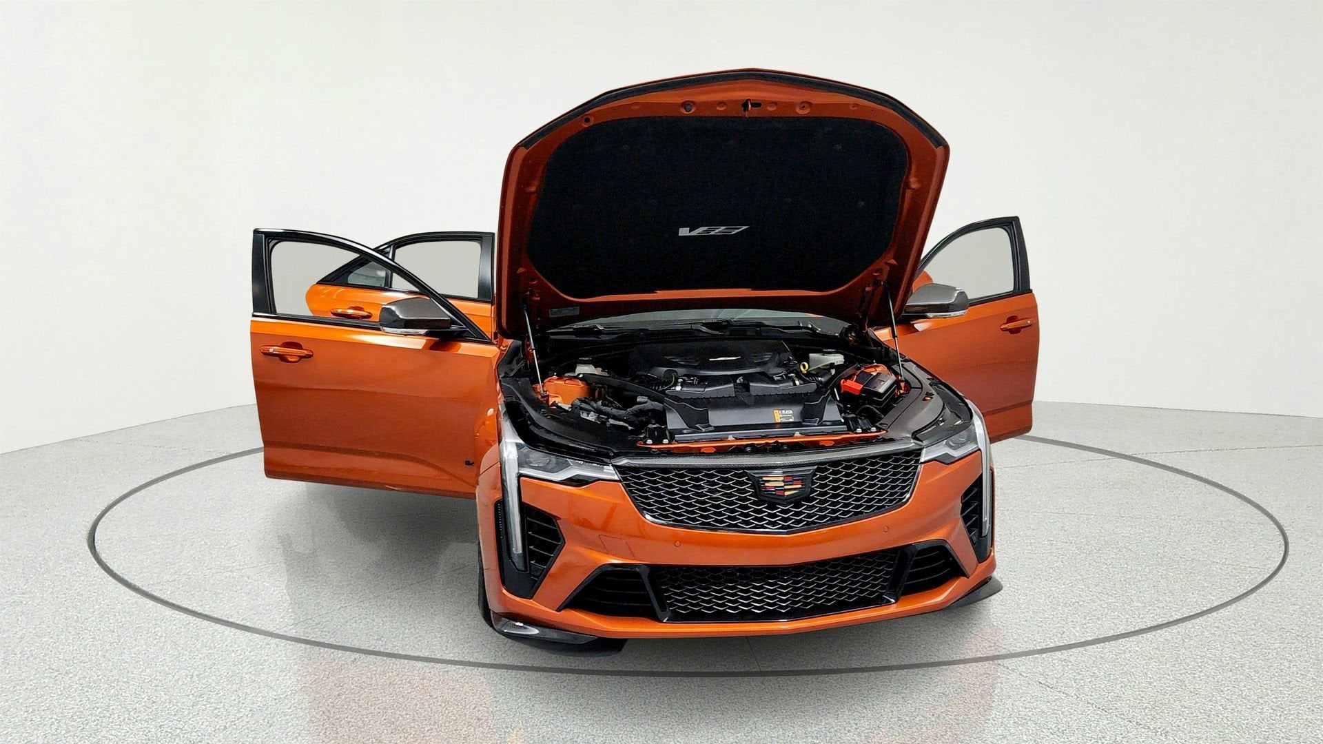 2022 Cadillac CT4-V V-Series Blackwing