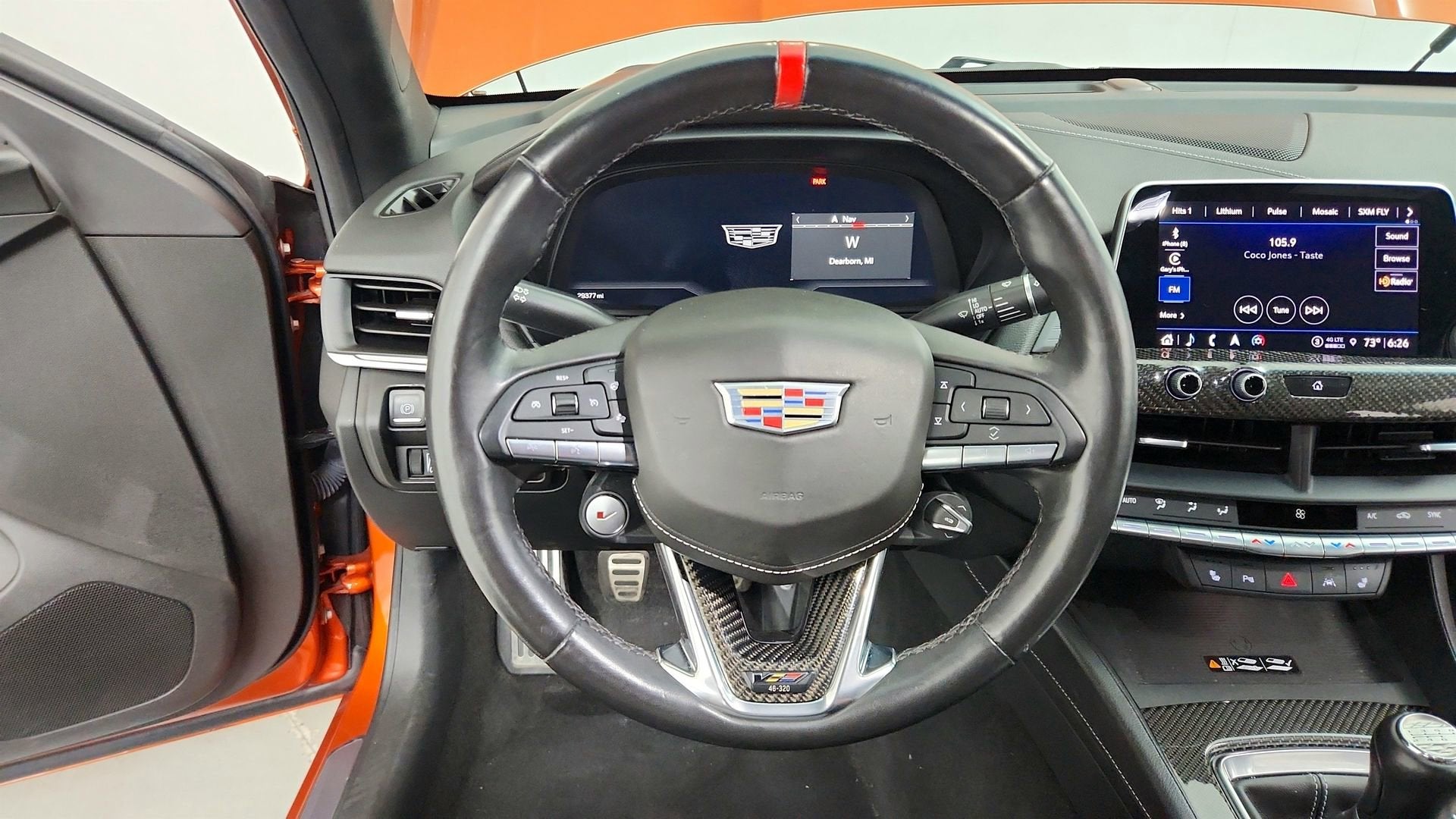 2022 Cadillac CT4-V V-Series Blackwing