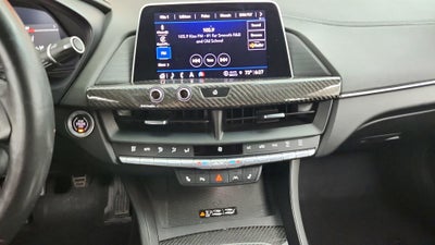 2022 Cadillac CT4-V V-Series Blackwing