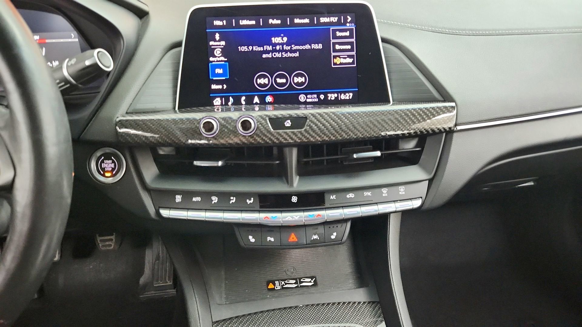2022 Cadillac CT4-V V-Series Blackwing