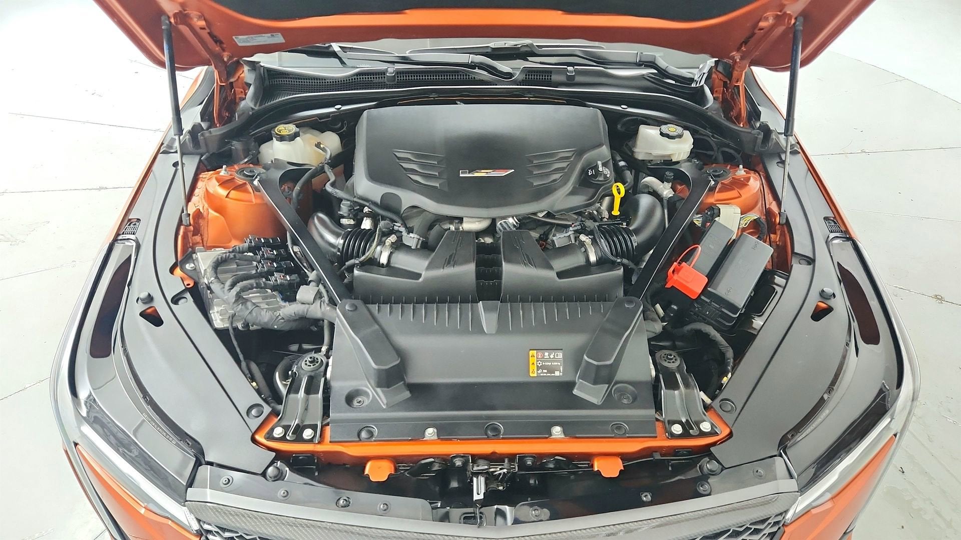 2022 Cadillac CT4-V V-Series Blackwing