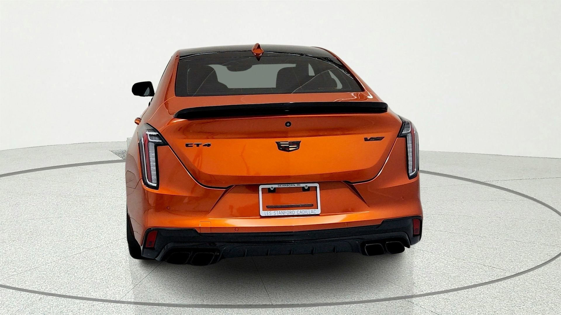 2022 Cadillac CT4-V V-Series Blackwing