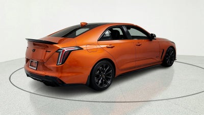 2022 Cadillac CT4-V V-Series Blackwing
