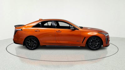2022 Cadillac CT4-V V-Series Blackwing