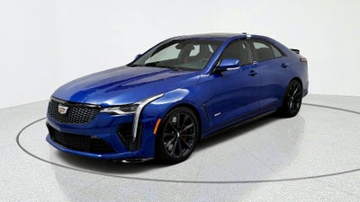 2022 Cadillac CT4-V Blackwing