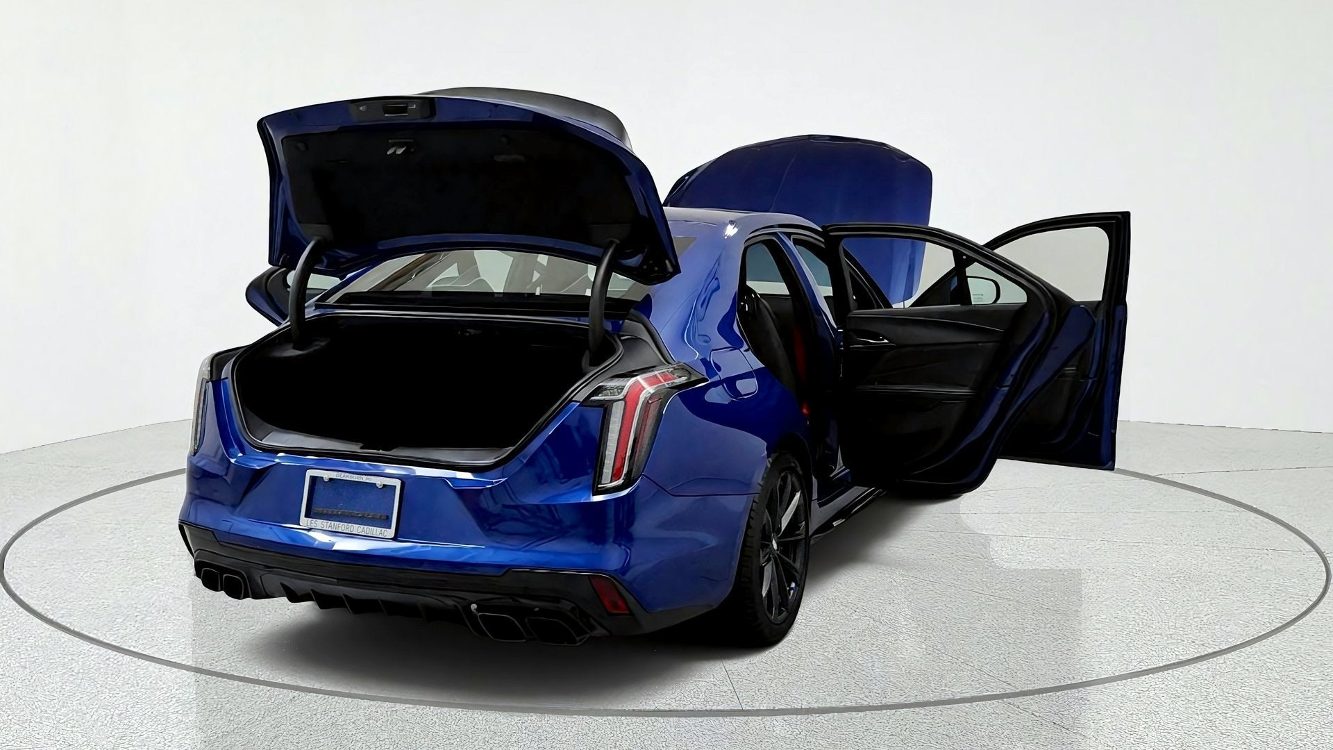 2022 Cadillac CT4-V Blackwing