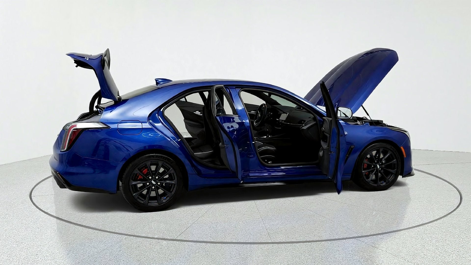 2022 Cadillac CT4-V Blackwing