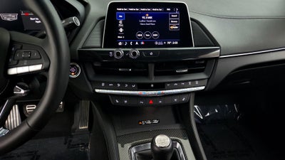2022 Cadillac CT4-V Blackwing