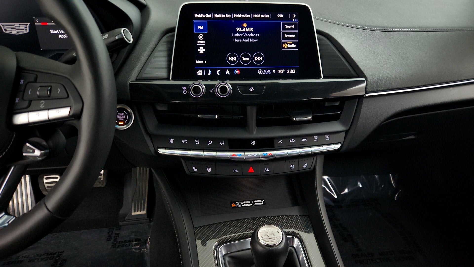 2022 Cadillac CT4-V Blackwing