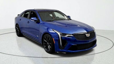 2022 Cadillac CT4-V Blackwing